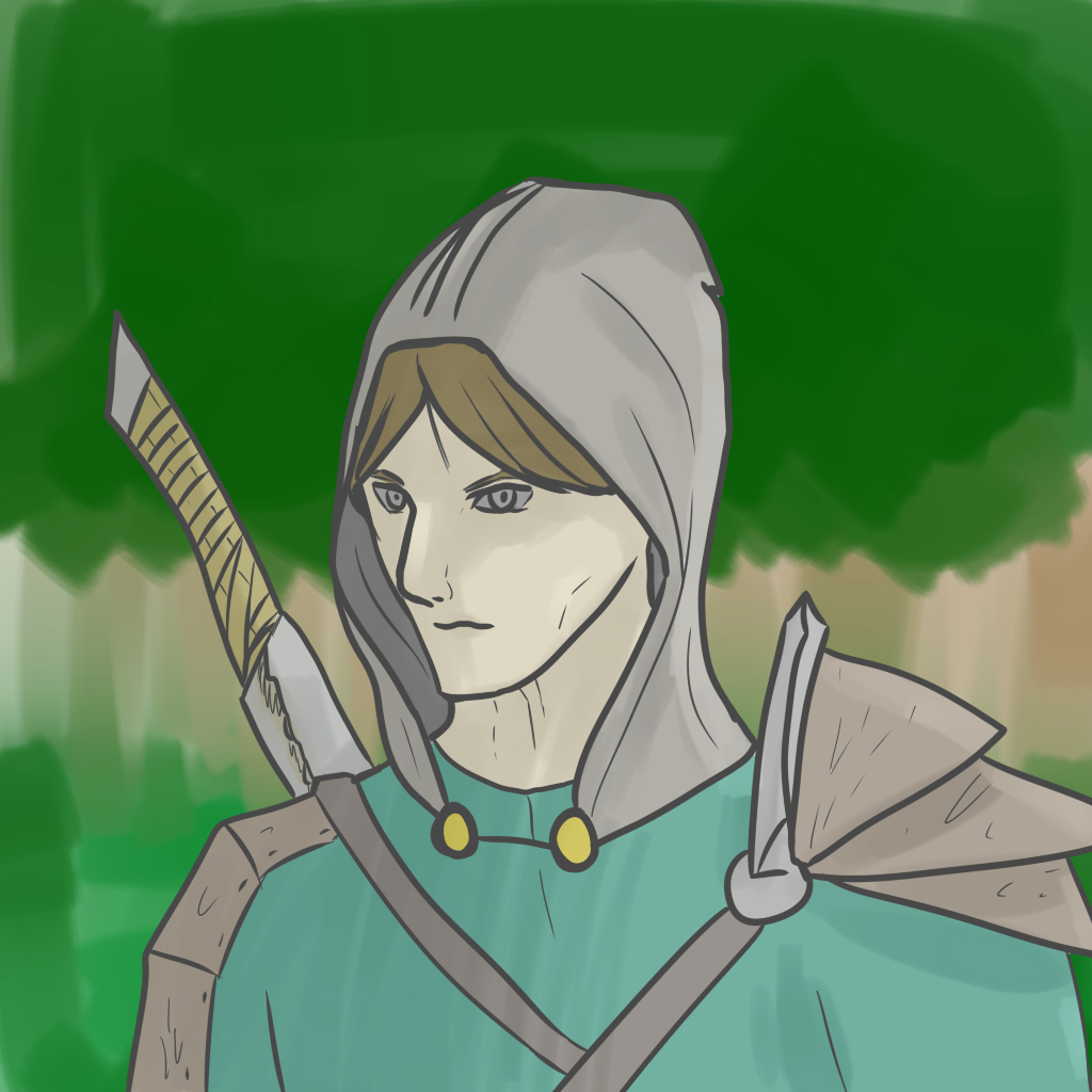 Human Ranger by artixror on DeviantArt