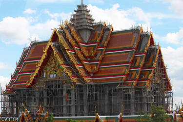 A half-done House in bangkok