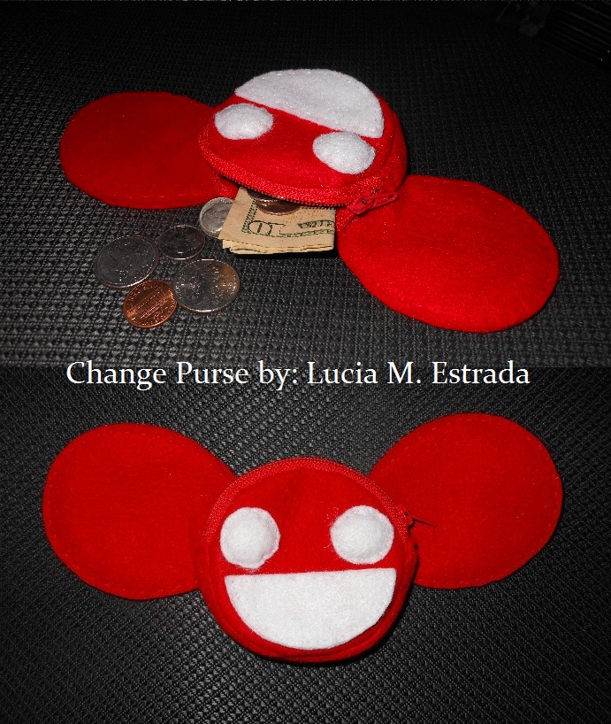 Deadmau5 Change Purse