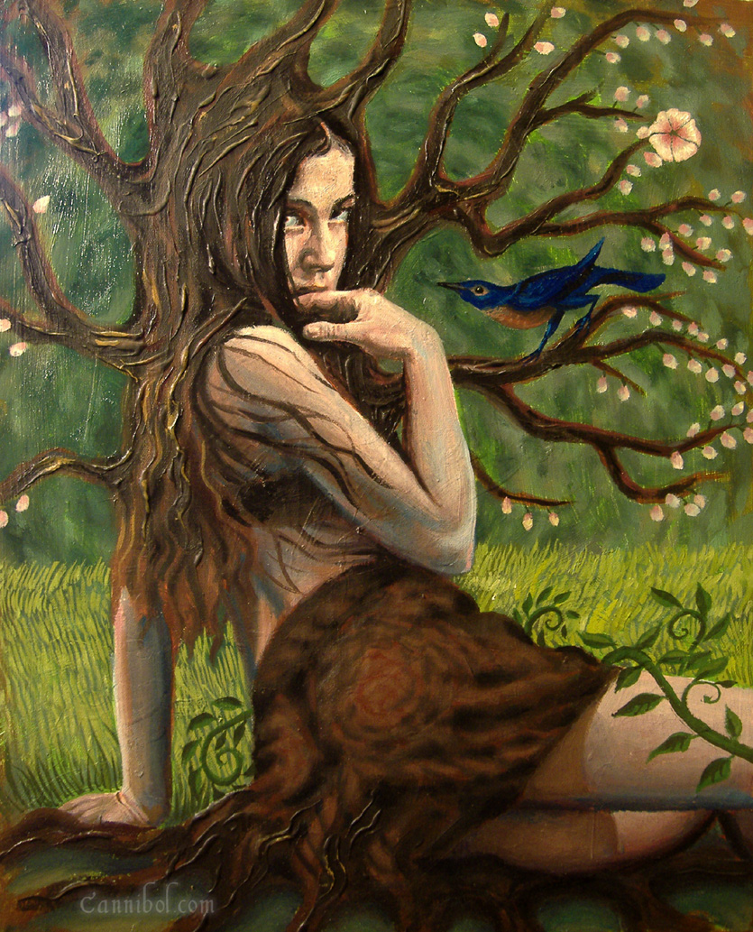 spring dryad 02