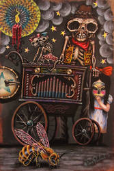 muerte organ grinder