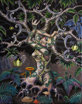 Lughnasadh Dryad