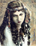 gypsy vintage girl
