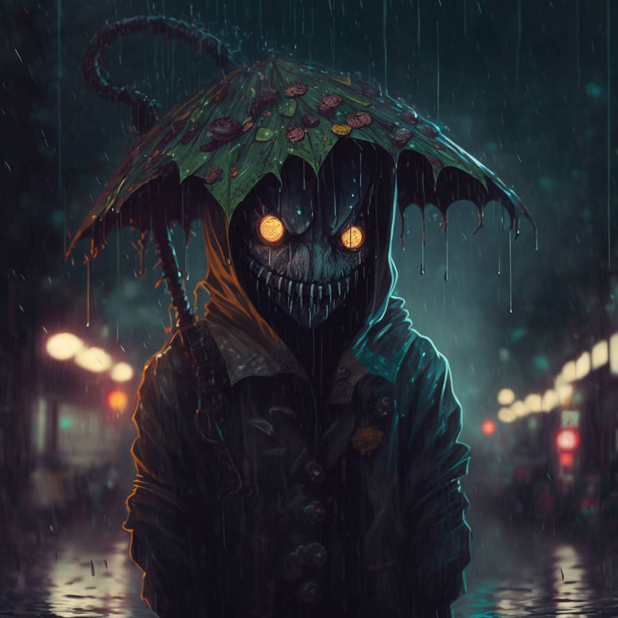 Evil Features evil character by nervow on DeviantArt