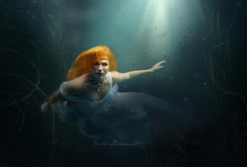 Mermaid by daChelissius Mermaid by daChelissius