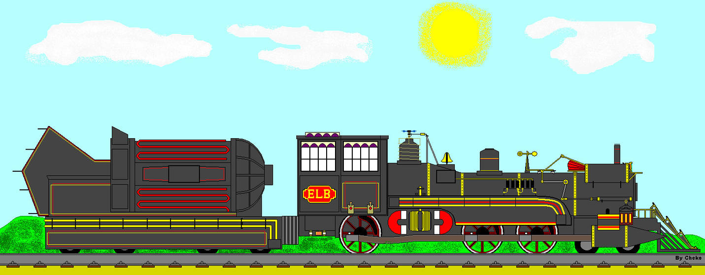 Btd Train Time Train BTTF 3 by Cheko12345 on DeviantArt