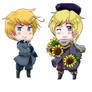 Hetalia: Berlin and Moscow