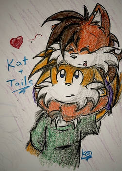 Random Kat+Tails Fluff X3