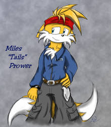 Tails the Mechanic