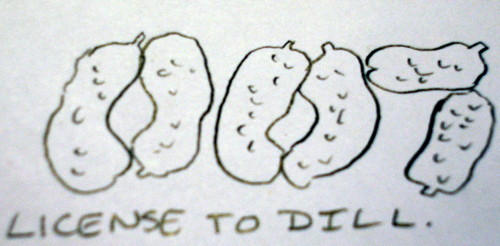 License to Dill