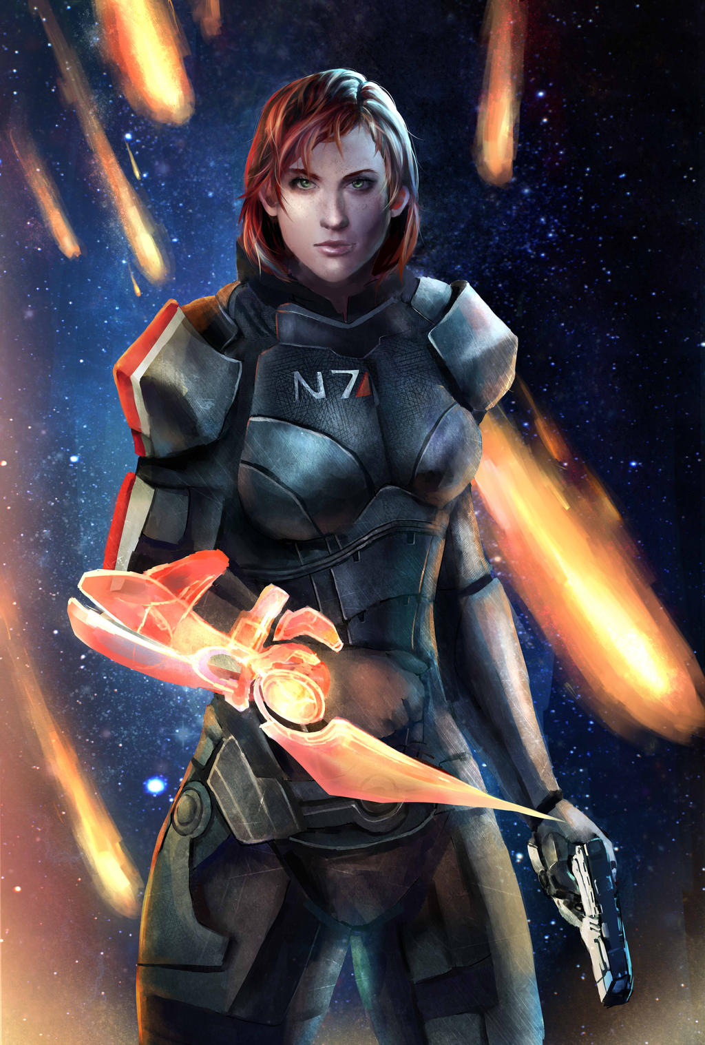 Commander Shepard by nekovi-chan on DeviantArt