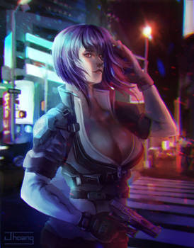 Motoko Kusanagi