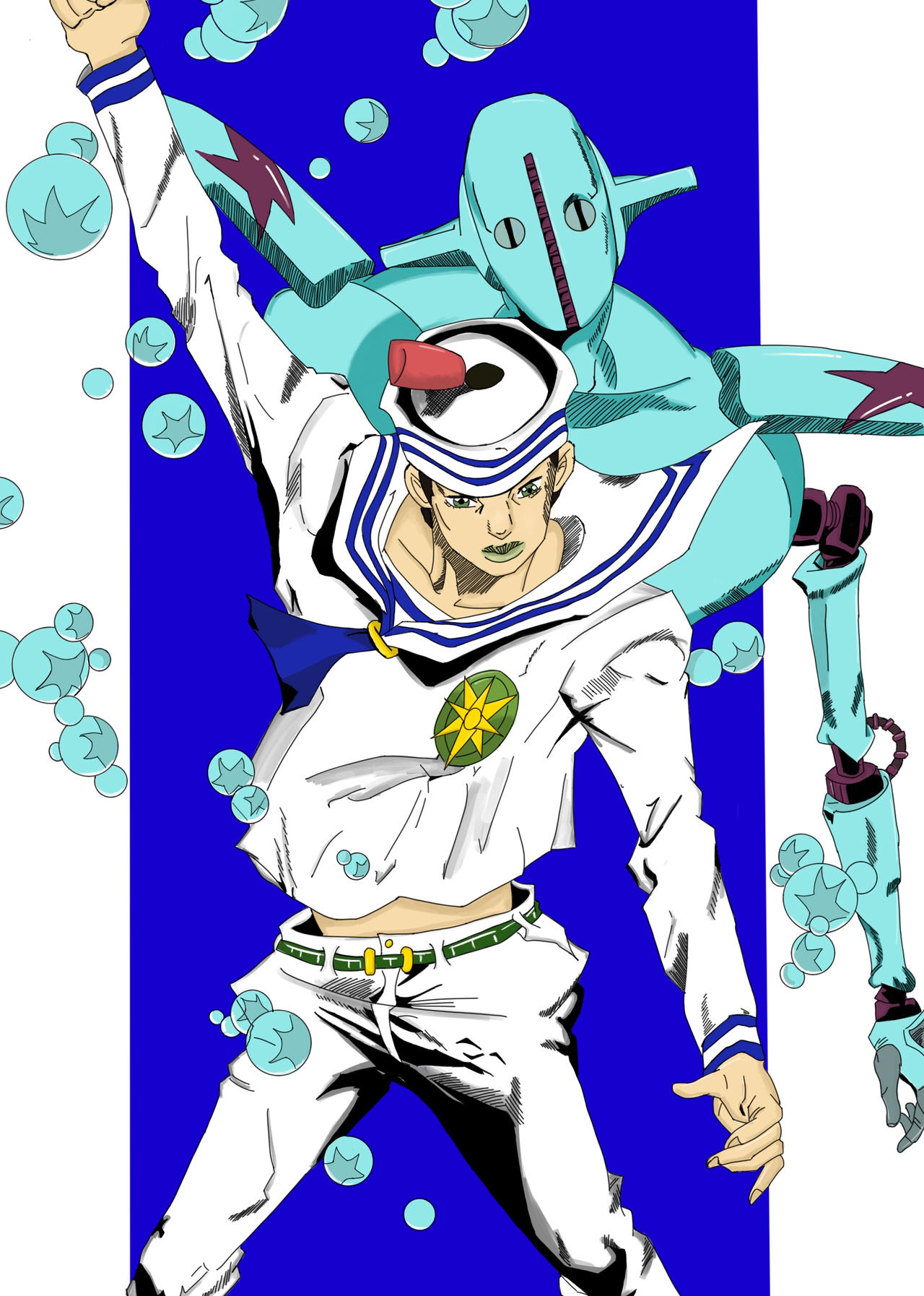 part 8 Josuke fanart by FLStorm on DeviantArt