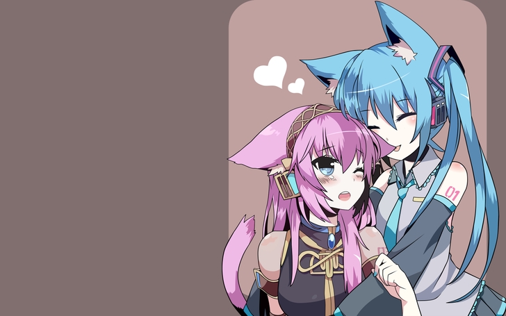 Vocaloid Fox Peeps!