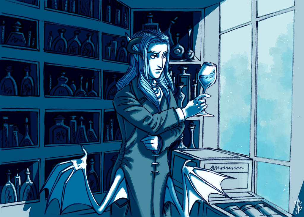 Butler Sniff Butler by LeiWingless on DeviantArt