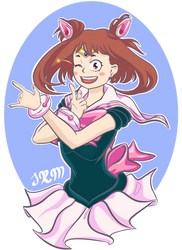 Sailor Uraraka