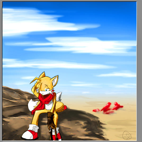 .::stranded tails::. by Meirell on DeviantArt