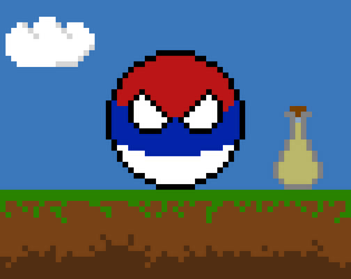 Countrbyall Run Icon from my Game on itch.io