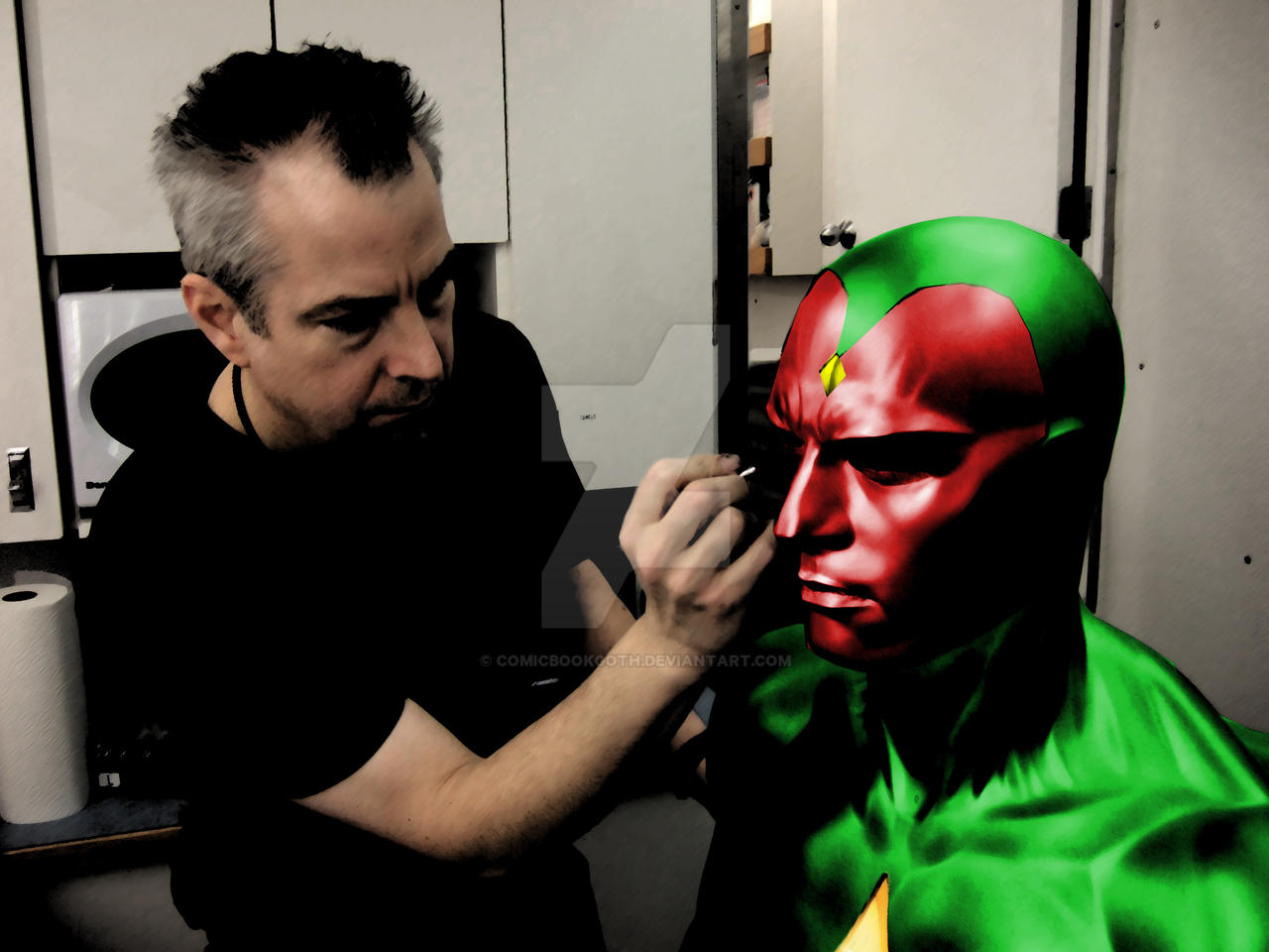 The Vision Test By ComicBookGoth On DeviantArt