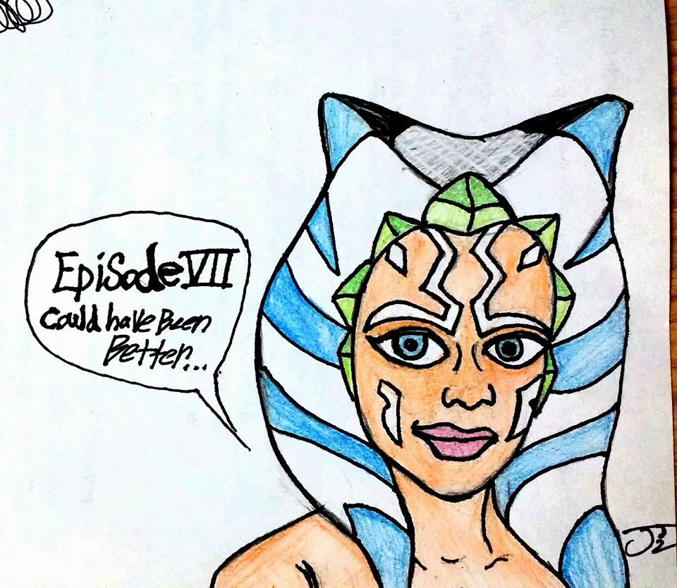 Afternoon Ahsoka Doodle