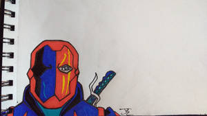 Young Justice style Deathstroke