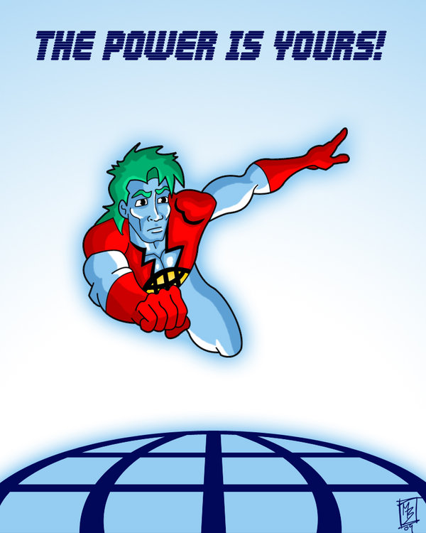 Captain Planet by Bleezer