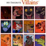 My Favorite Villains Meme