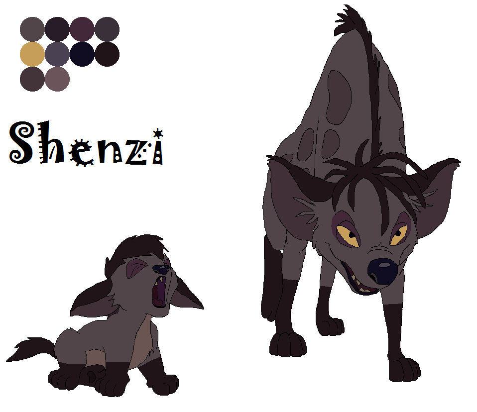 Shenzi Reference By BrainyxBat On DeviantArt