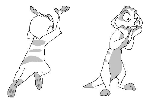 Baby Meerkat Base by BrainyxBat on DeviantArt