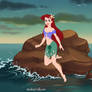 Ariel RBTI Mermaid Scene