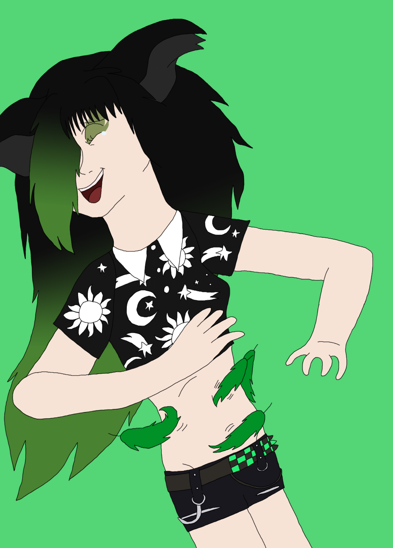 bratty emo tickled 1 by B019 on DeviantArt