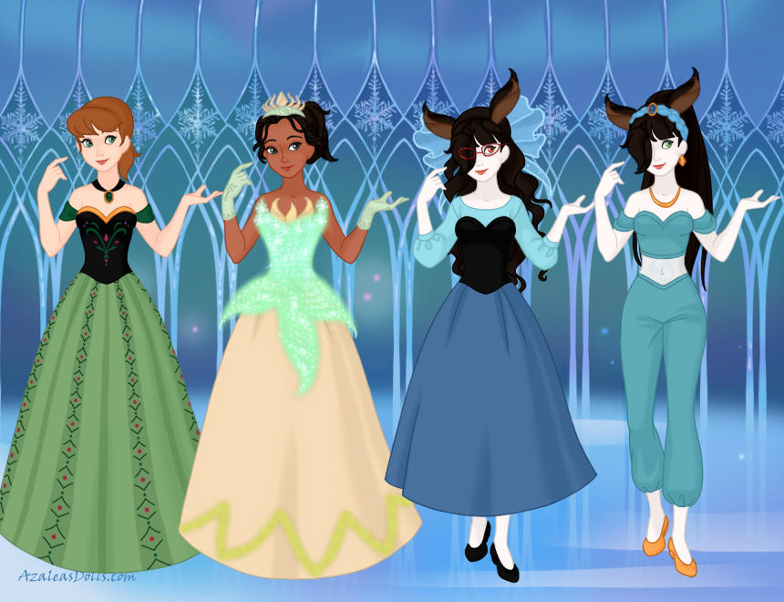 Princess Makeovers (Epic) by BrainyxBat on DeviantArt