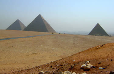 Three Pyramids