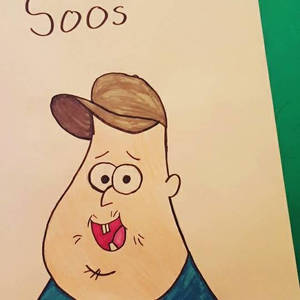 Soos from Gravity Falls