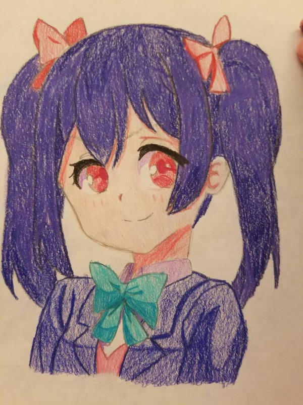 Nico Yazawa by Goatie27 on DeviantArt
