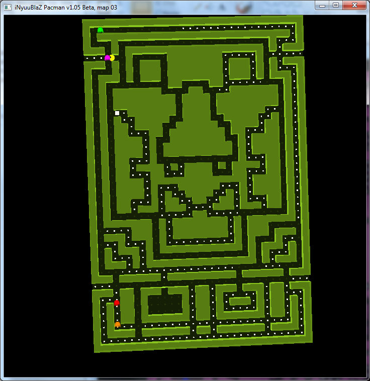 Pacman Map03 by BlAzCoWiCz on DeviantArt