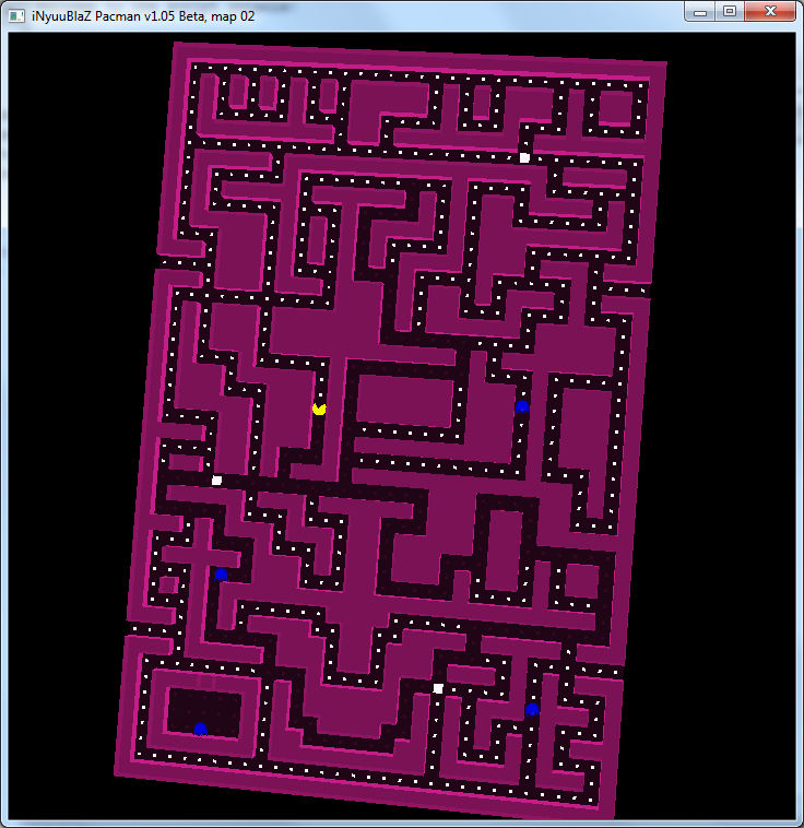 Pacman Map02 by BlAzCoWiCz on DeviantArt