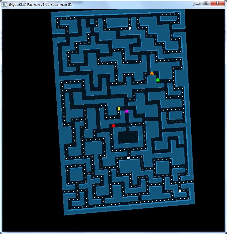 Pacman Map01 by BlAzCoWiCz on DeviantArt