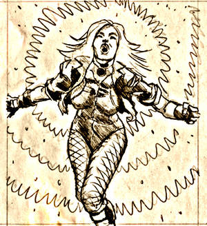 DC Superheroine Black Canary