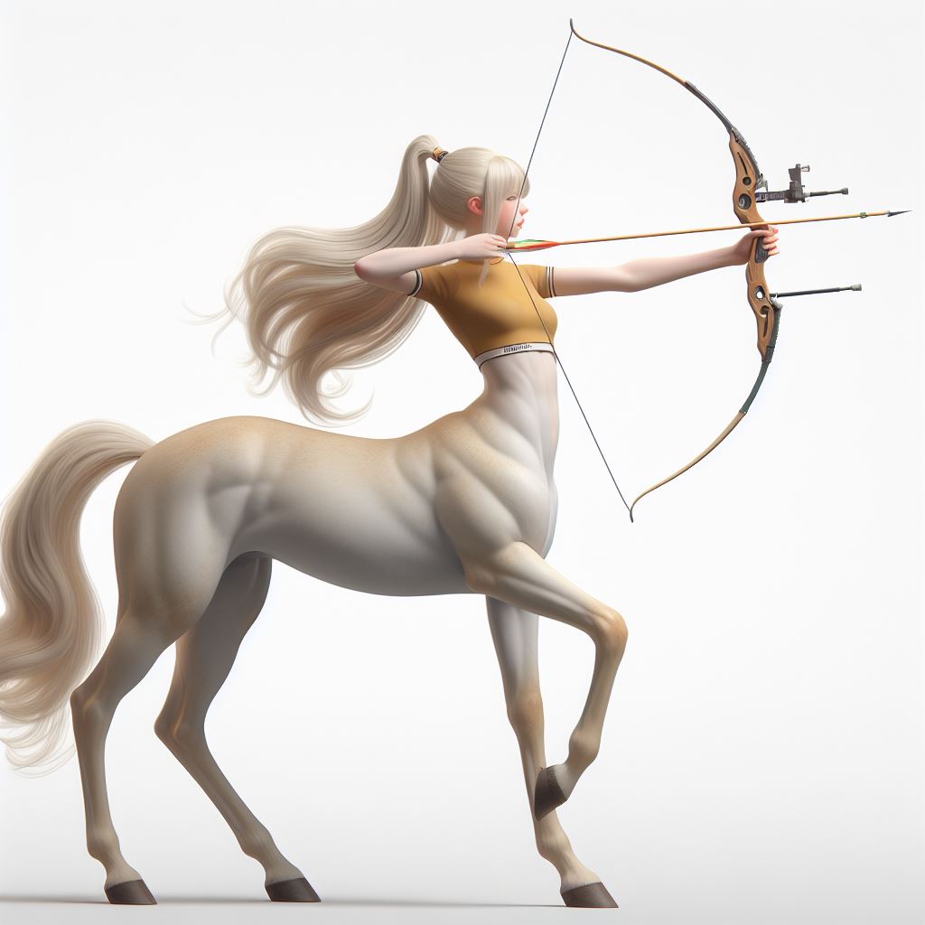 Centaur Animorph Modern centaur anchery by henryweasel on DeviantArt