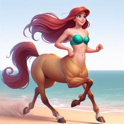 Centaur celebrities: Ariel