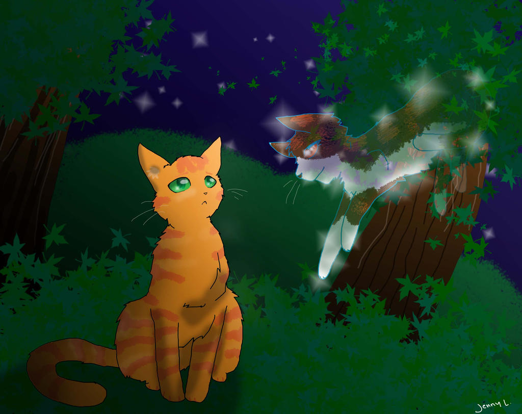 Firestar And Spottedleaf By Drawmachiine On DeviantArt firestar-and-spottedleaf-by-drawmachiine-on-deviantart