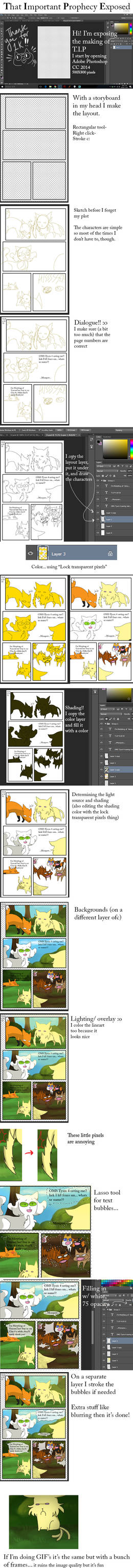 Comic Process by Drawmachiine on DeviantArt