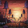 Melting Sky