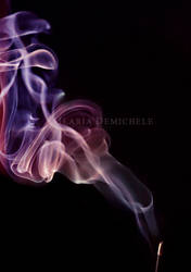 Colorful smoke by LaZiaIla