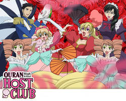 .:The Ouran Host Club:.