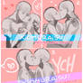 [YCH]- Kissus Batch 2  [CLOSED / THANK YOUU]