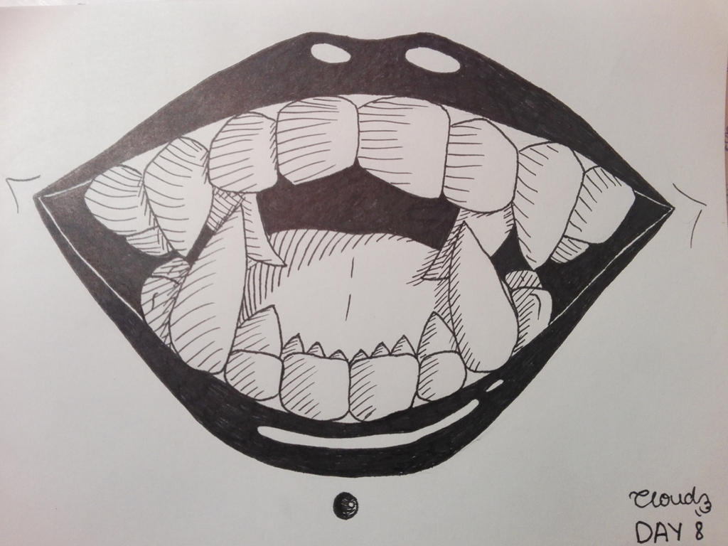 Megabite- big chomp by Jelli-Clouds on DeviantArt