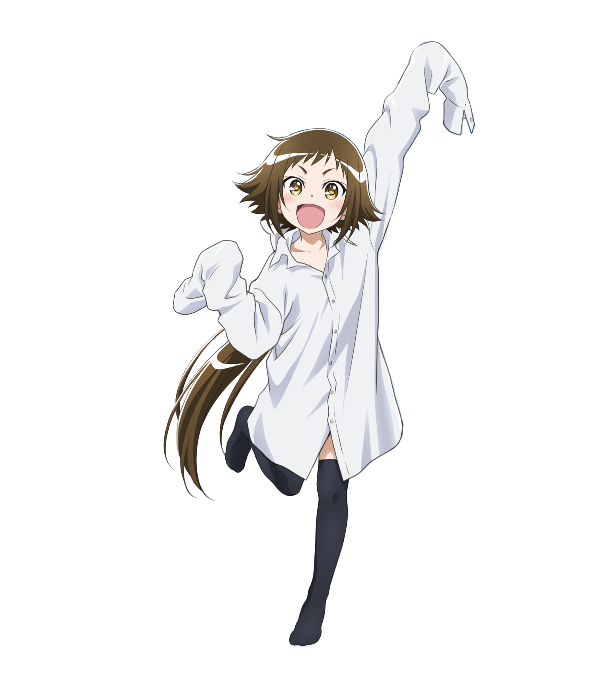 Mikakunin De Shinkoukei, Wiki