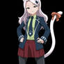 Carla - Fairy Tail (Transparent Background)